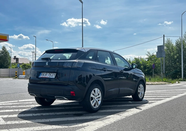 Peugeot 3008 cena 96900 przebieg: 153000, rok produkcji 2021 z Lubliniec małe 172